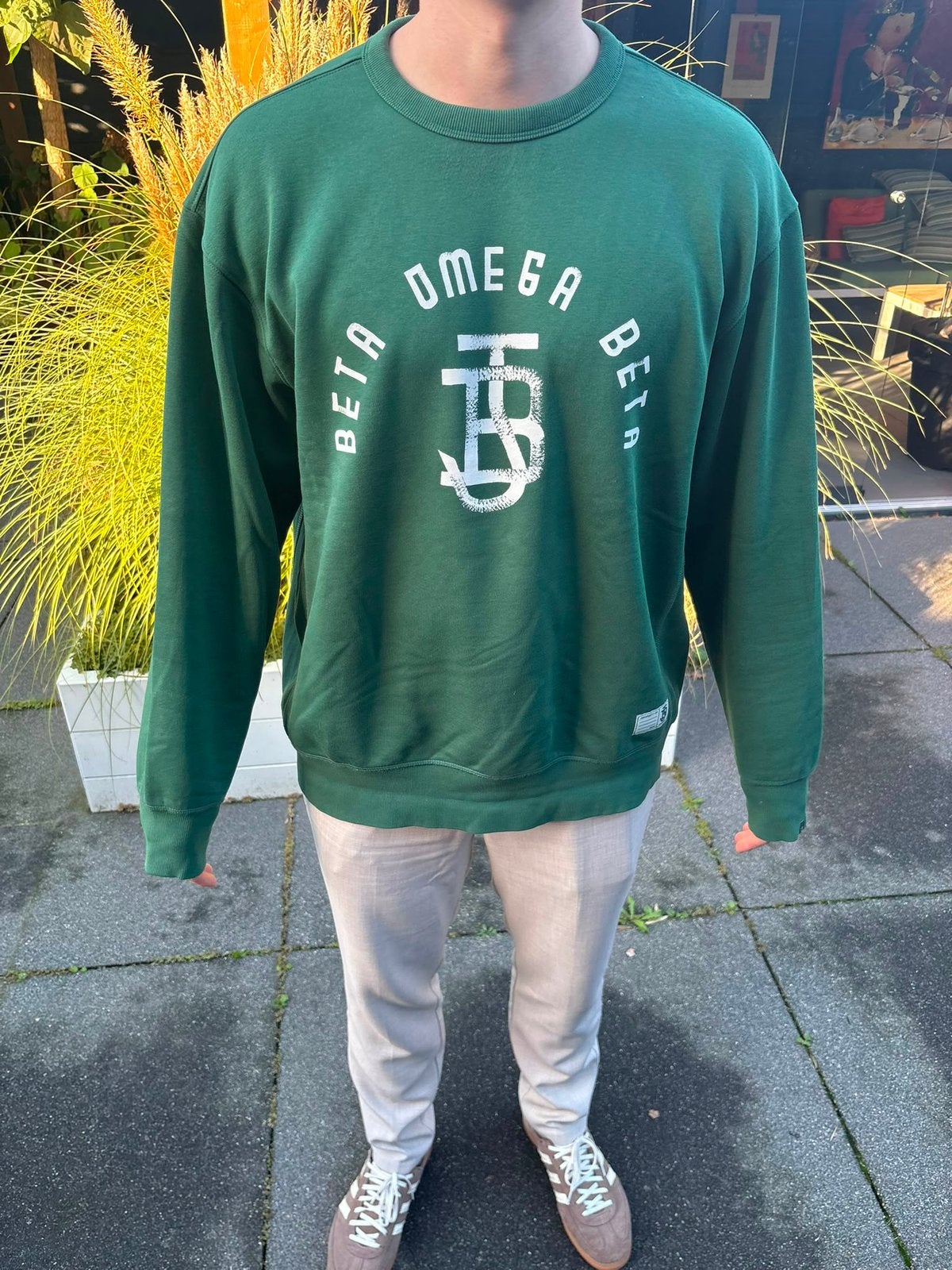 Heren sweater Butcher Of Blue 3XXL groen, Kleding | Heren, Ophalen of Verzenden, Zo goed als nieuw, Overige maten, Groen