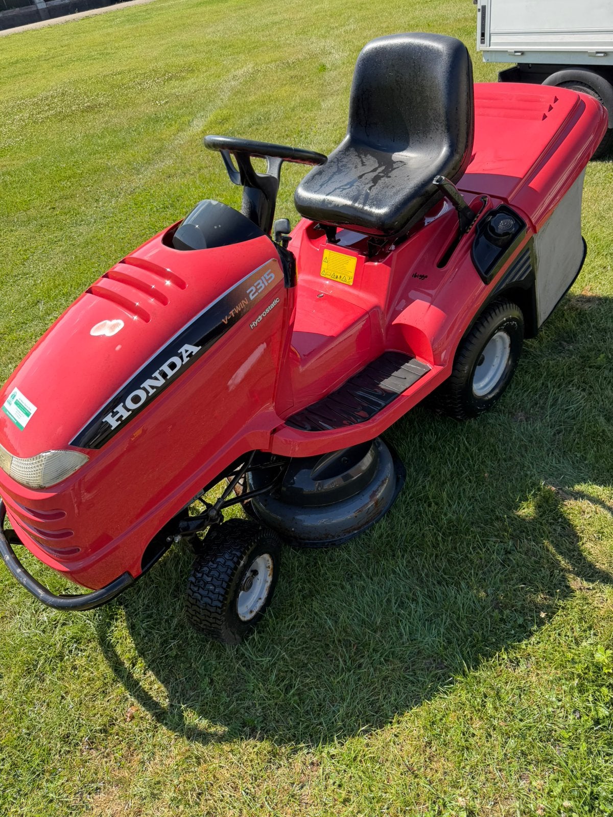 Honda 2315, Tuin en Terras, Zitmaaiers, Ophalen, Gebruikt, 90 tot 120 cm
