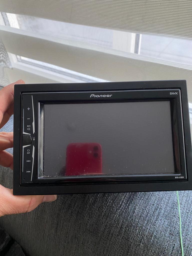 Pioneer dubbeldin autoradio, Ophalen of Verzenden, Zo goed als nieuw