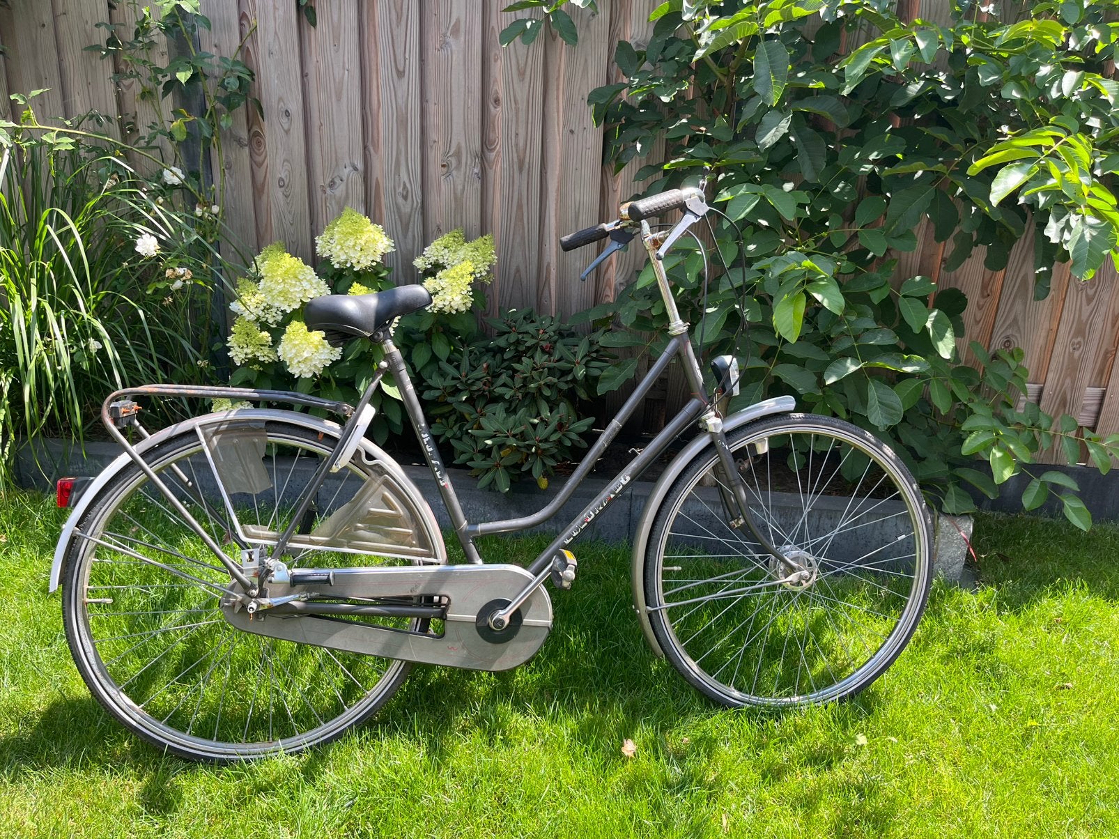 Prima stationsfiets, Ophalen, Zo goed als nieuw