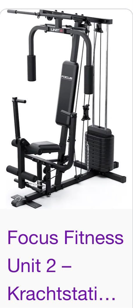 Apparaat voor krachttraining, Ophalen, Nieuw