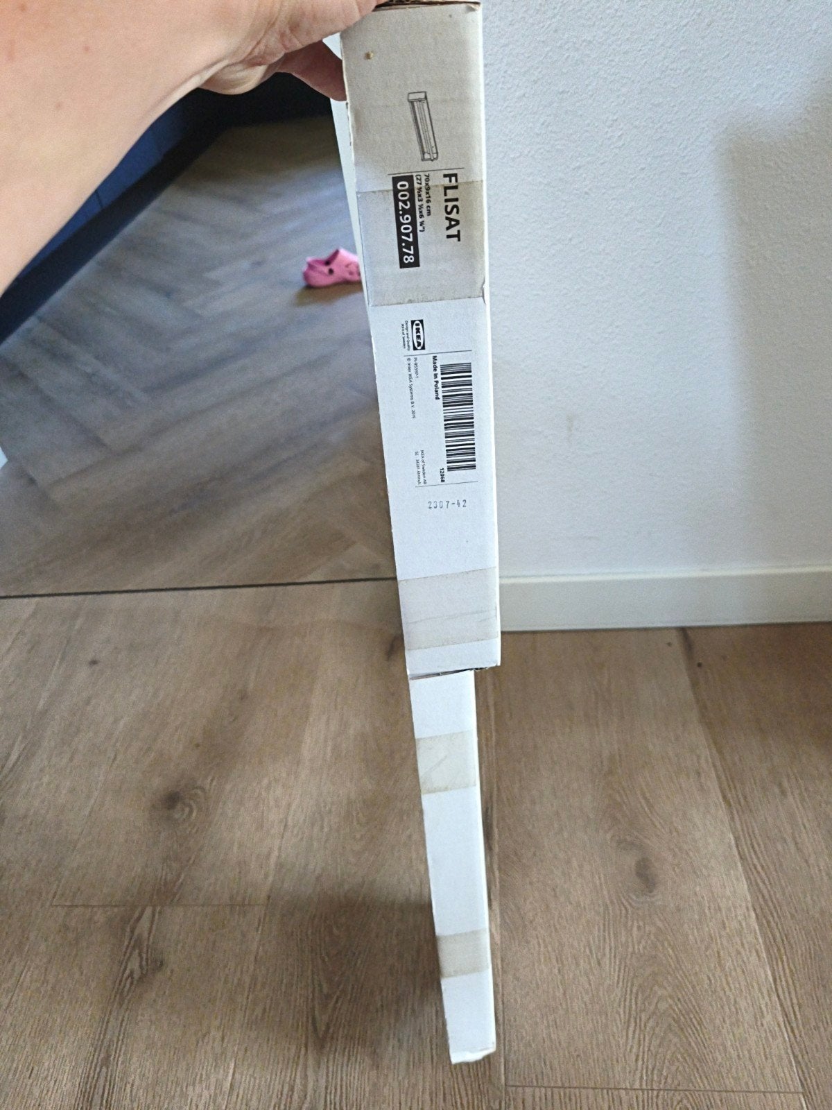 IKEA FLISAT wandopberger - Nieuw in doos, Ophalen
