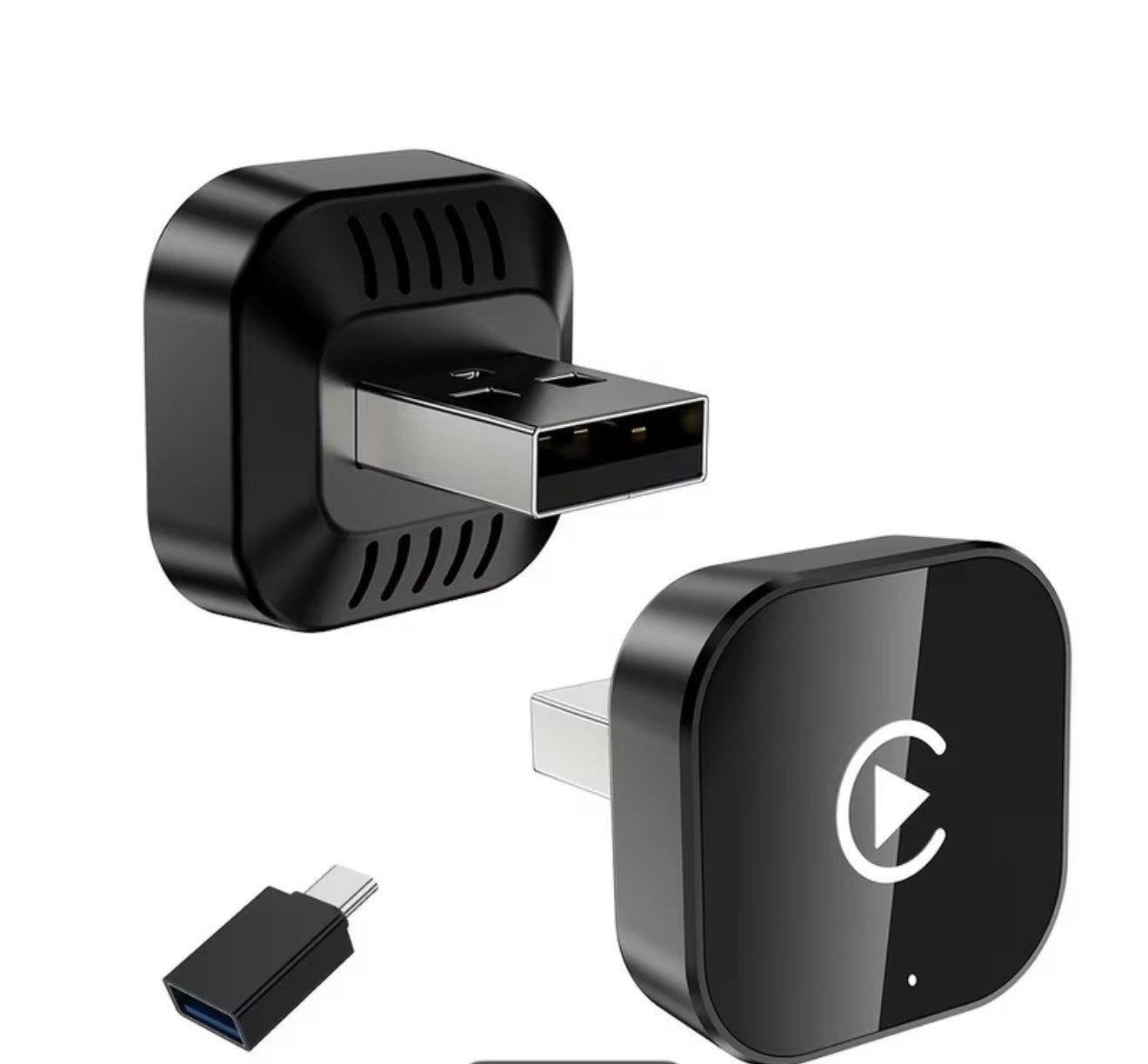 Draadloze CarPlay & Android Auto adapter., Auto diversen, Auto-accessoires, Nieuw, Ophalen of Verzenden