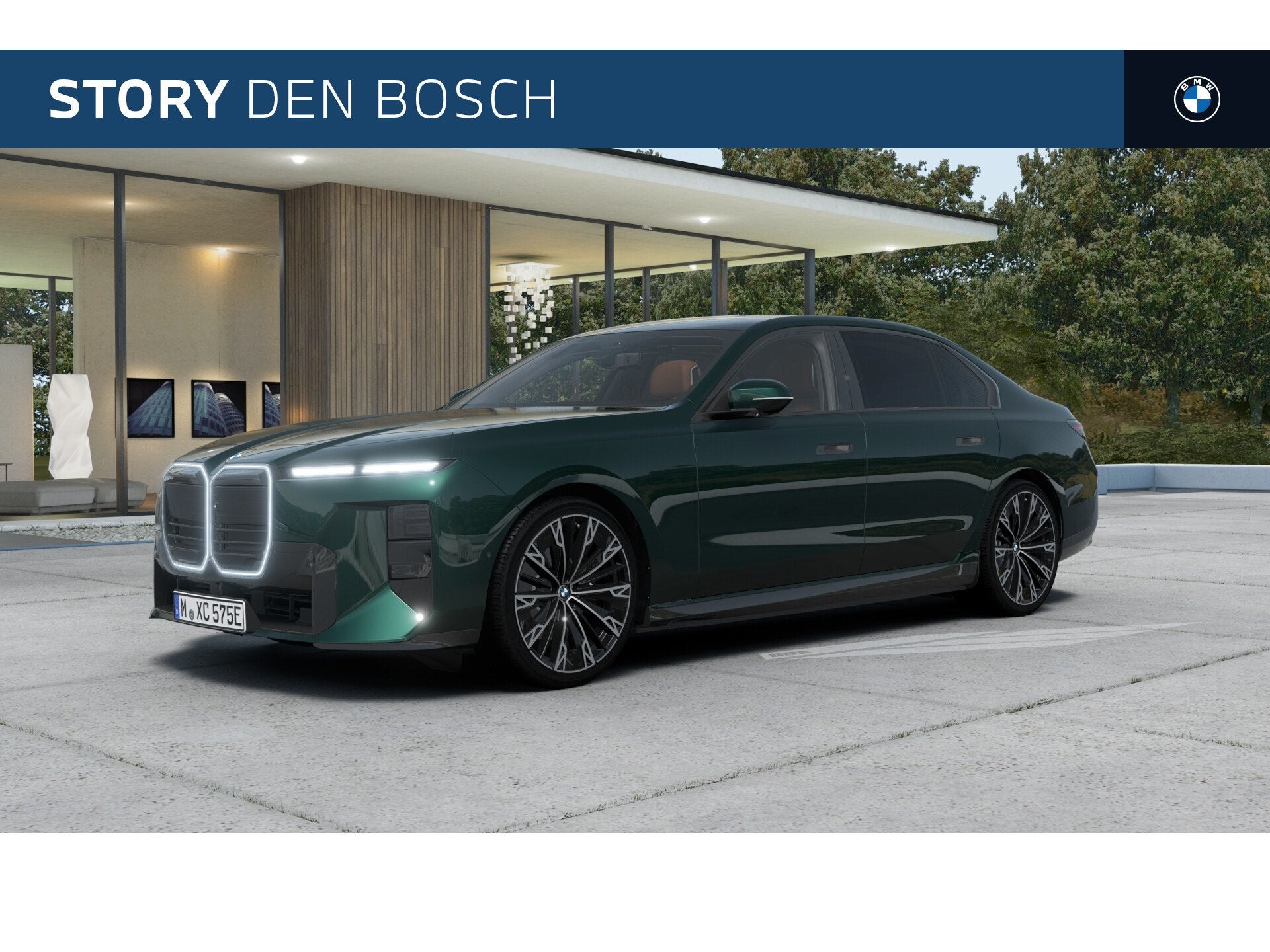 BMW i7 60 xDrive M Sport / Panoramadak Sky Lounge / Trekhaak