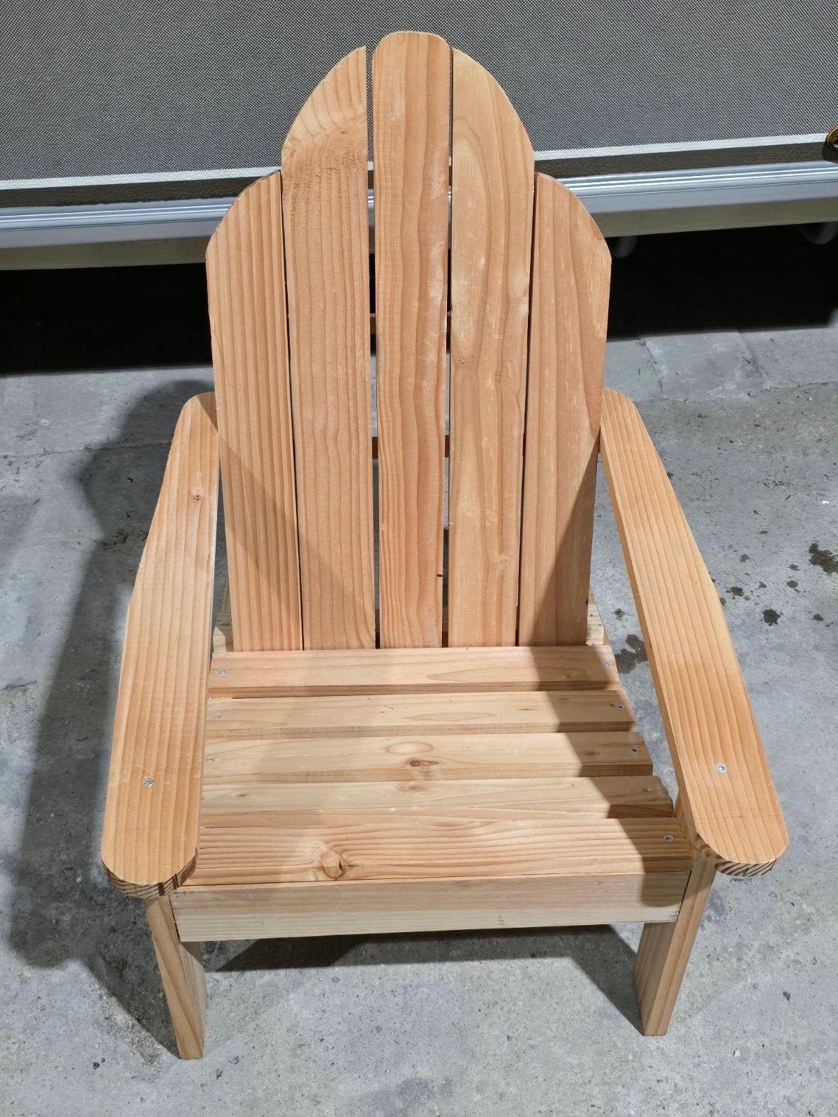 Houten Adirondack stoel voor kinderen, Tuin en Terras, Tuinstoelen, Ophalen, Gebruikt, Hout