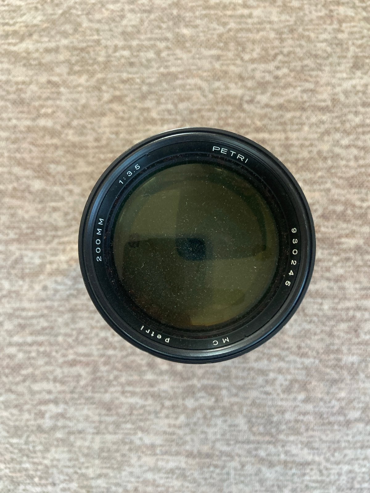 Petri 80-200mm 1:3.5 MC Telelens K/bajonet - Vintage Lens, Overige merken, Gebruikt, Overige vattingen, Handmatige focus