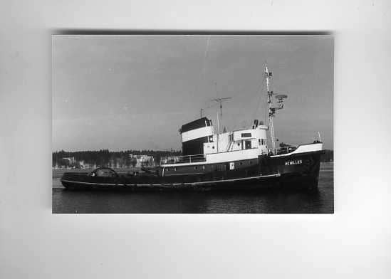 scheepvaart-foto-achilles, Ophalen of Verzenden, Zo goed als nieuw, Motorboot, Boek of Tijdschrift