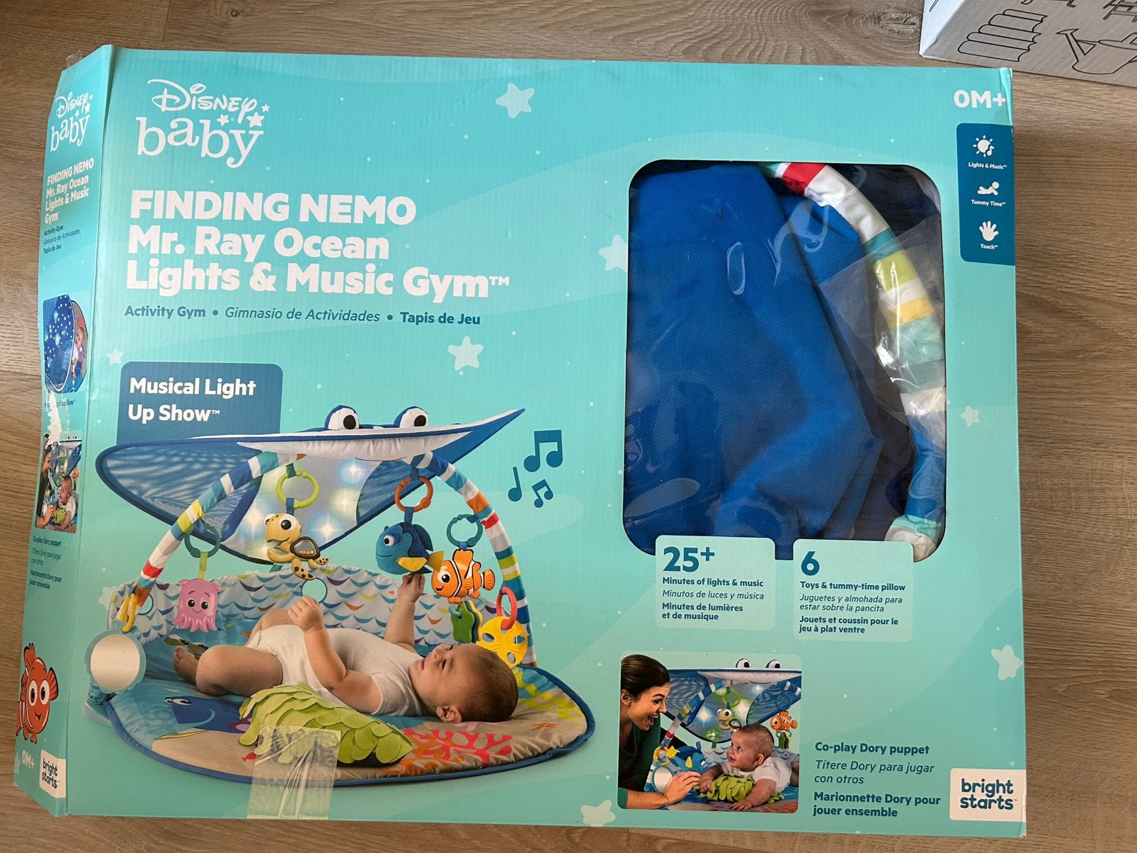 Disney finding nemo babygym, Kinderen en Baby's, Ophalen, Zo goed als nieuw