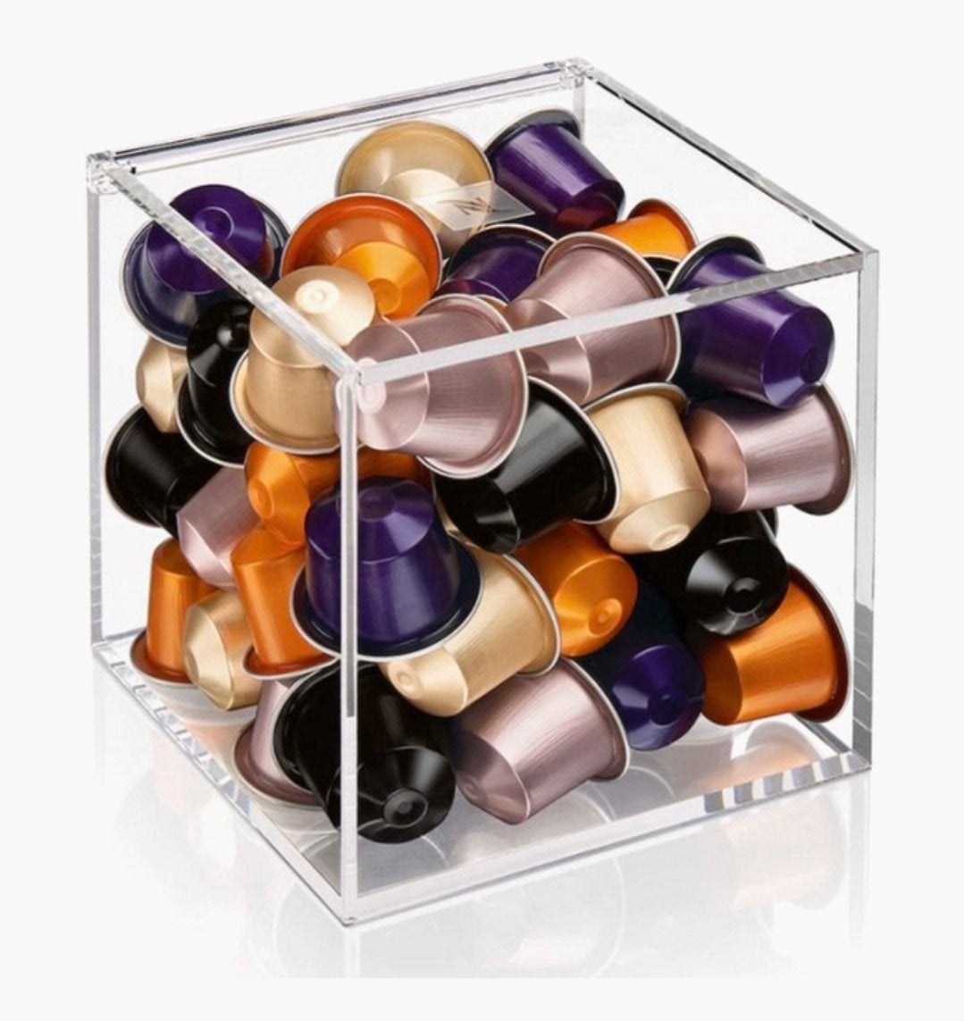 Nespresso View Cube voor koffiecups koffiecapsules
