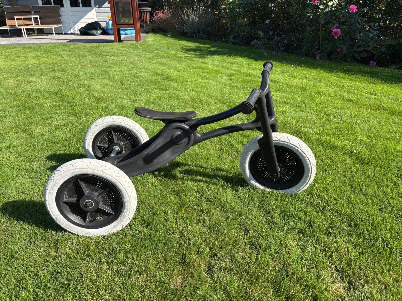 Loopfiets wishbone bike 3 in 1, Ophalen, Zo goed als nieuw