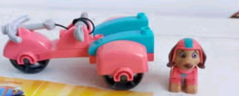 paw patrol verzameling megabloks duplo badges mini's mighty, Ophalen of Verzenden, Gebruikt, Duplo