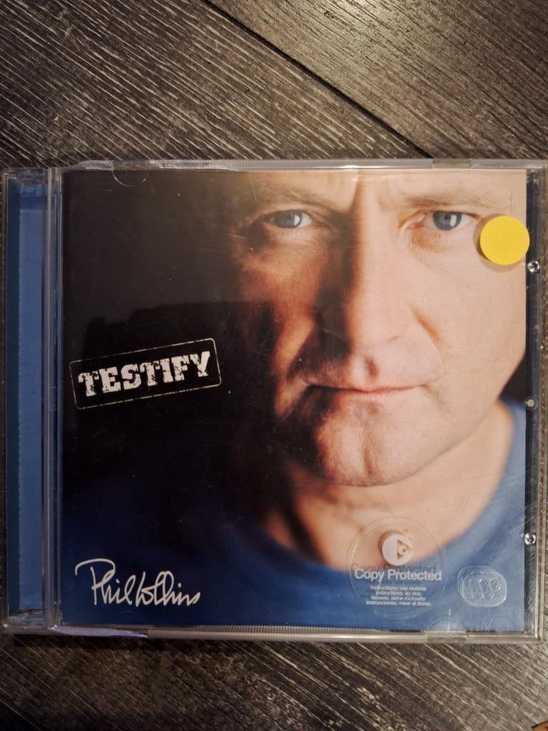 Phil Collins - Testify CD (2002), Cd's en Dvd's, Cd's | Pop, Ophalen of Verzenden, 2000 - 2009, Gebruikt