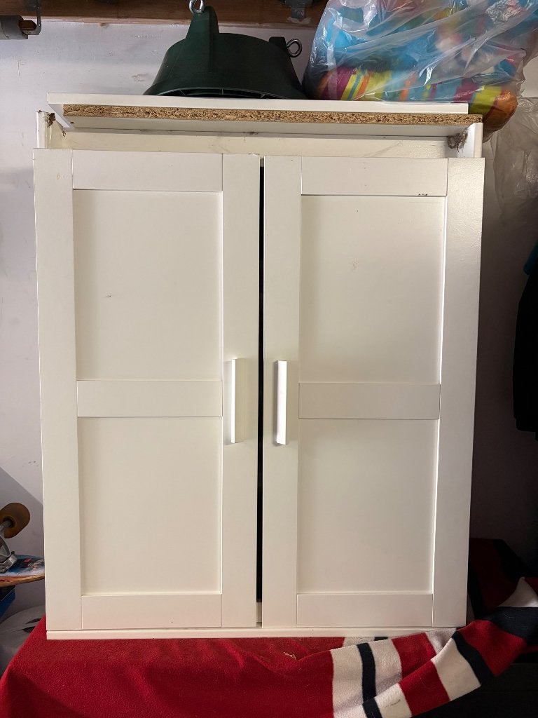 Kastje IKEA, Ophalen, Gebruikt
