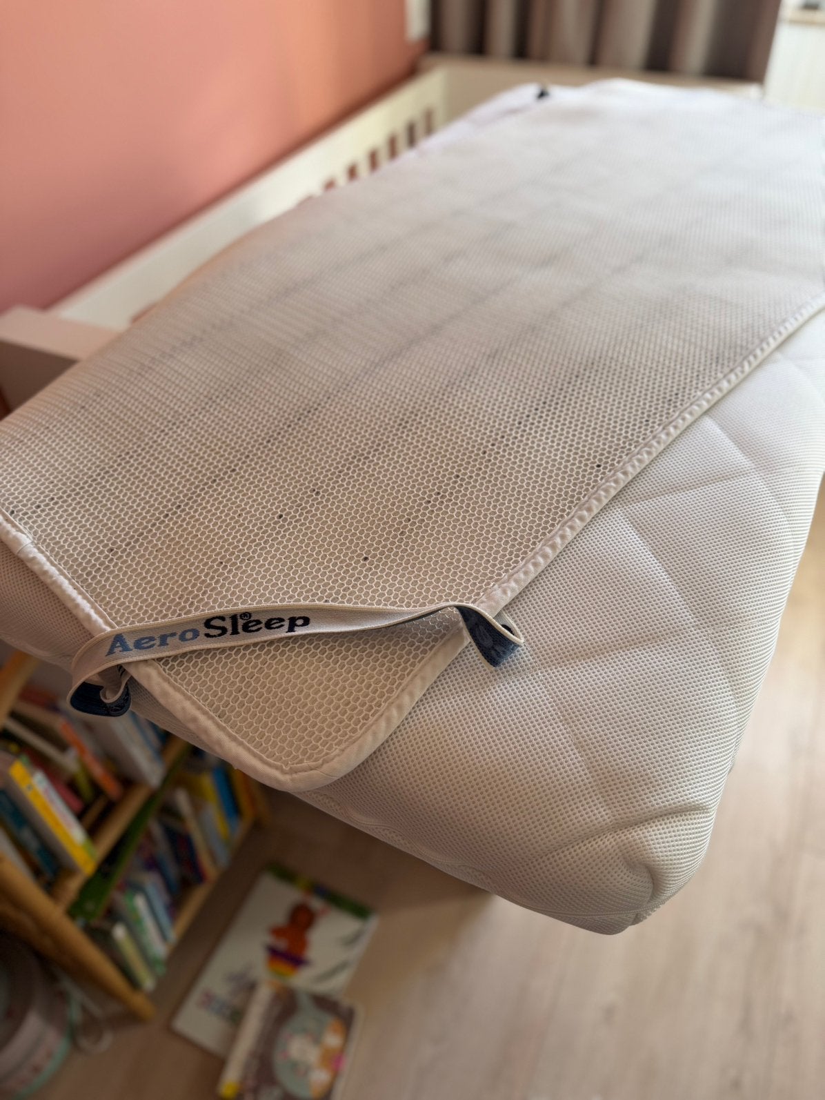 Foto 13 van Kidsmill Bright Diamond ledikant 120x60 + matras & Aerosleep