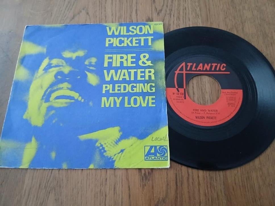 VINYL SINGLE  WILSON PICKETT 1972, Cd's en Dvd's, Vinyl | R&B en Soul, Ophalen of Verzenden, 1970 - 1979, Zo goed als nieuw, Soul of Nu Soul