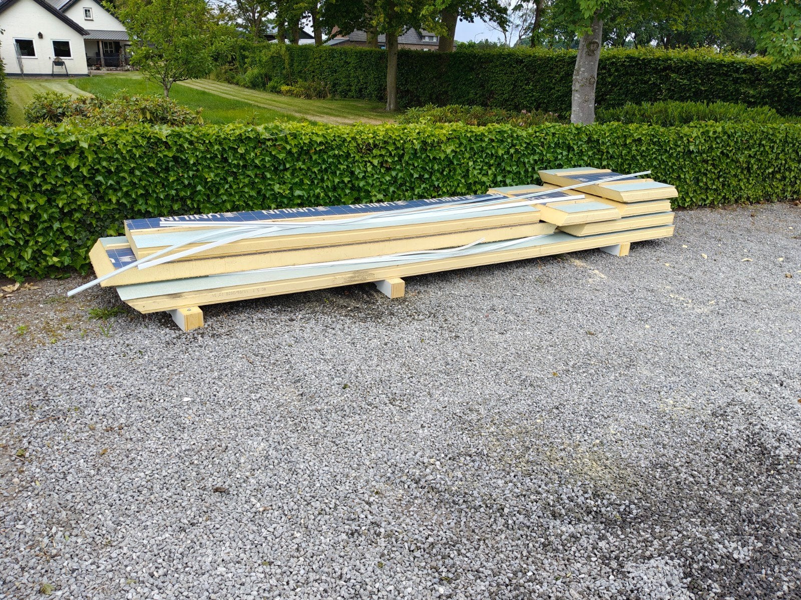 Unilin dakplaten RC 3.7 - Hoogwaardige dakisolatie, Gebruikt, 12 cm of meer, Hardschuim (Pir), 15 m² of meer