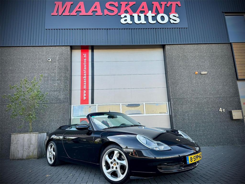 Porsche 911 Cabrio Carrera / 996 / Tiptronic / Hardtop / Ims, Auto's, Porsche, Achterwielaandrijving, Gebruikt, Cabriolet, 4 stoelen
