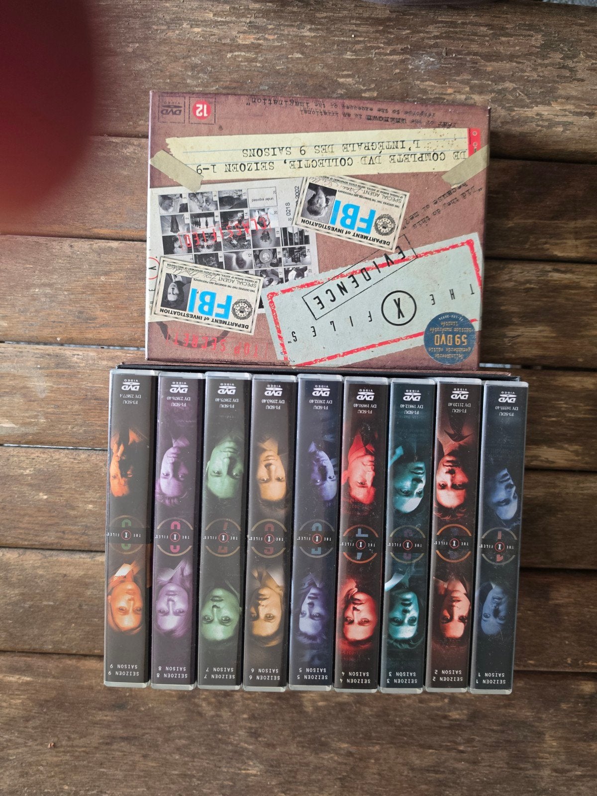 Diverse DVD collecties: Tom & Jerry, Lion King, ROX, X-Files, Ophalen