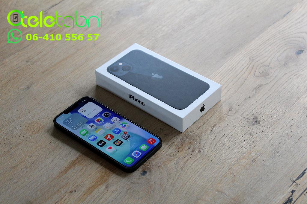 Apple iPhone 13 - 128GB - Zwart | Origineel | Zeer netjes, Apple, Zwart, IPhone 13, Ophalen of Verzenden