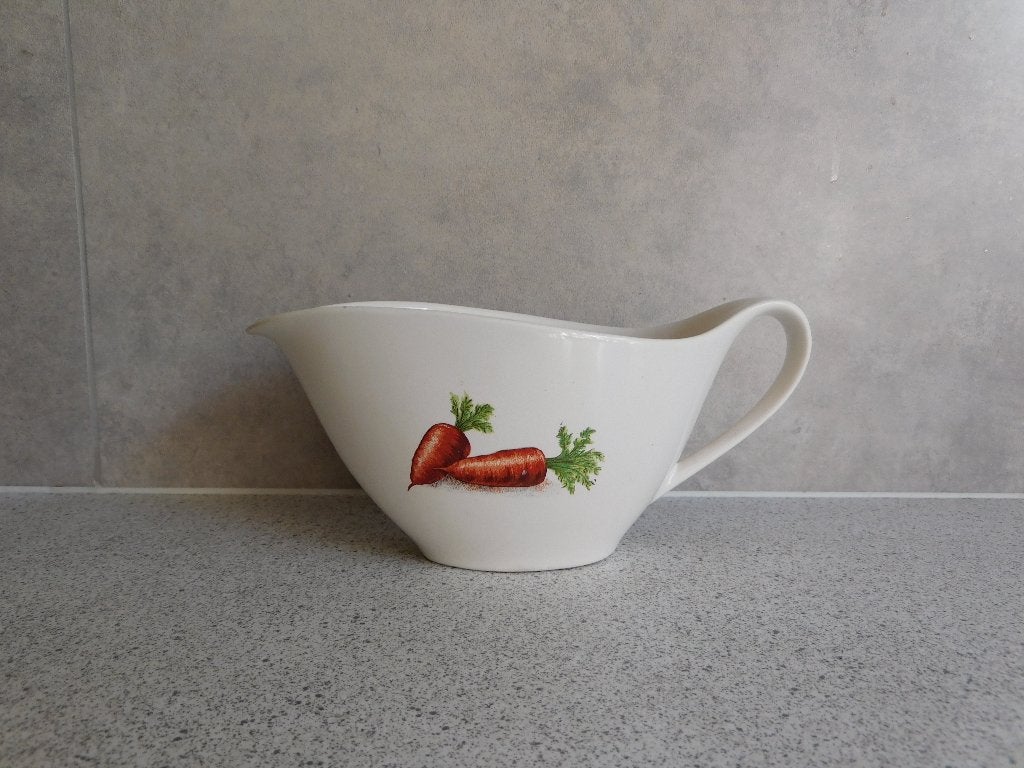 Saucière of Juskom Wortel Peul Creamware Villeroy & Boch, Keramiek, Overige typen, Ophalen of Verzenden, Zo goed als nieuw