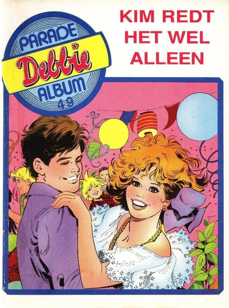 Debbie Parade Album 49 - Kim redt het wel alleen, Boeken, Eén stripboek, Zo goed als nieuw, Debbie Holco, Verzenden