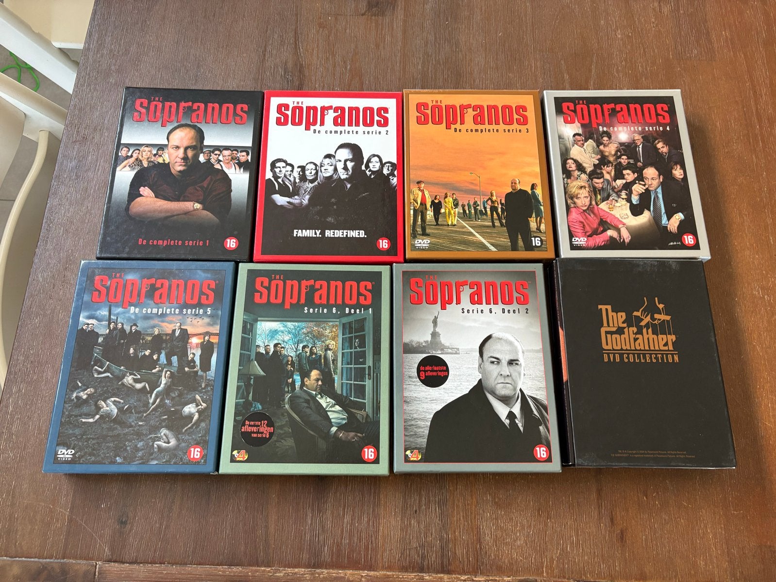 The Sopranos Complete Serie DVD Boxset, Maffia en Misdaad, Vanaf 16 jaar, Nederlands, Ophalen of Verzenden