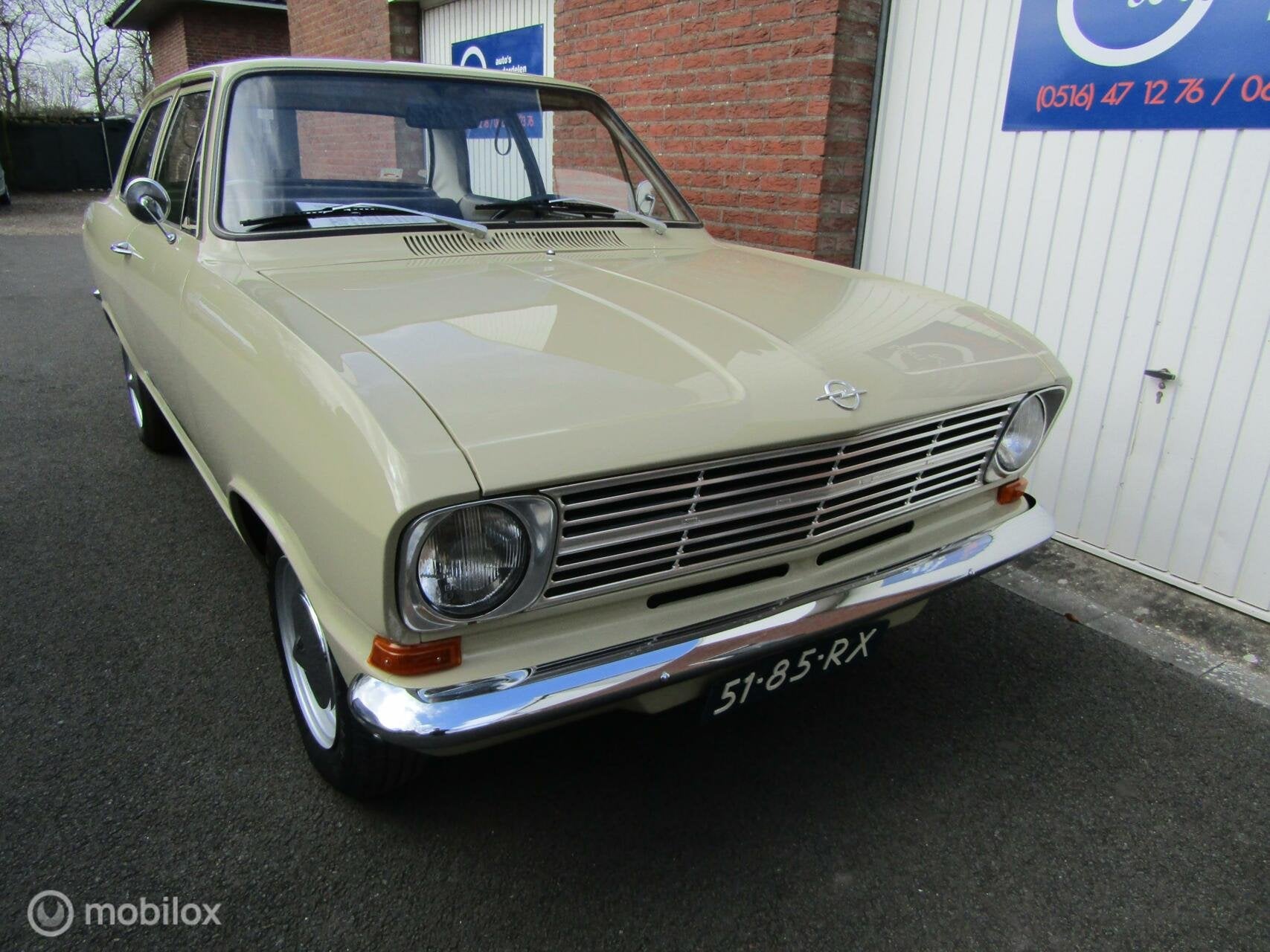 nette originele Opel kadett sedan 1100s automaat 1971 sedan, foto 7