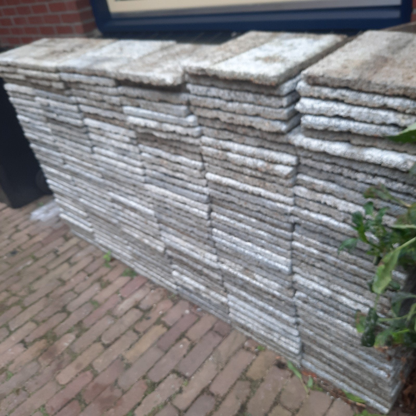 drainagetegels, Ophalen of Verzenden