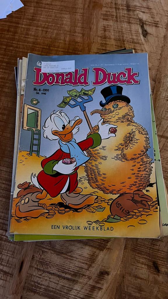 Donald Ducks 1991, Boeken, Stripboeken, Ophalen of Verzenden, Gelezen