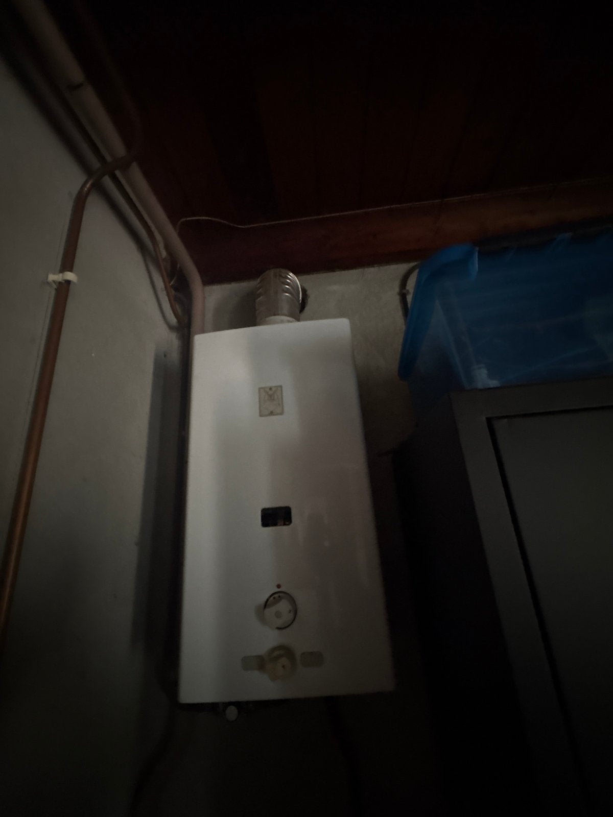 Vaillant geiser - Gebruikt, Ophalen, Gebruikt, Aardgas, Geiser