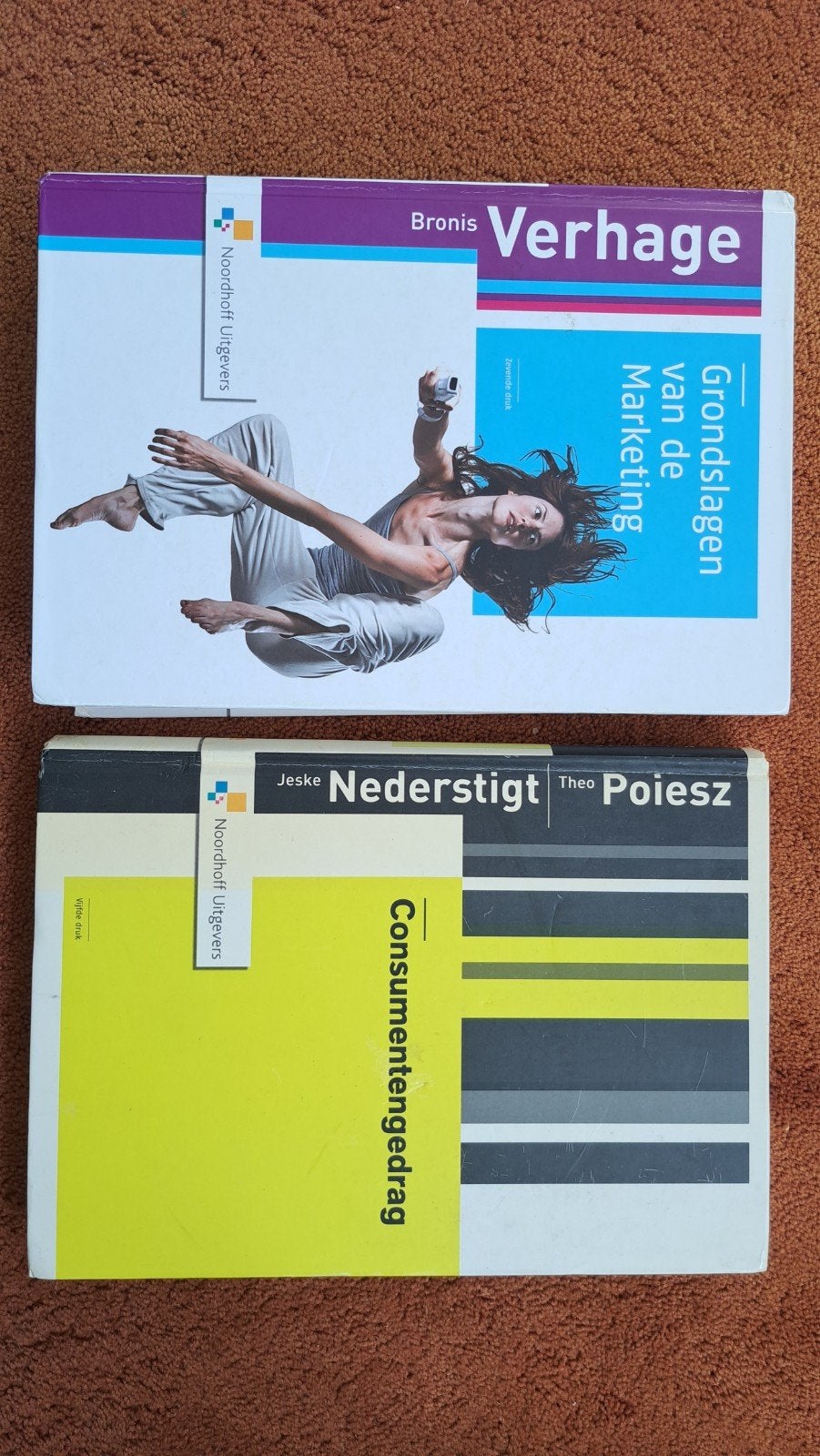 Marketing & Consumentengedrag boeken (ook separaat), Boeken, Ophalen of Verzenden, Zo goed als nieuw, Bronis Verhage, Jeske Nederstigt, Theo Poiesz