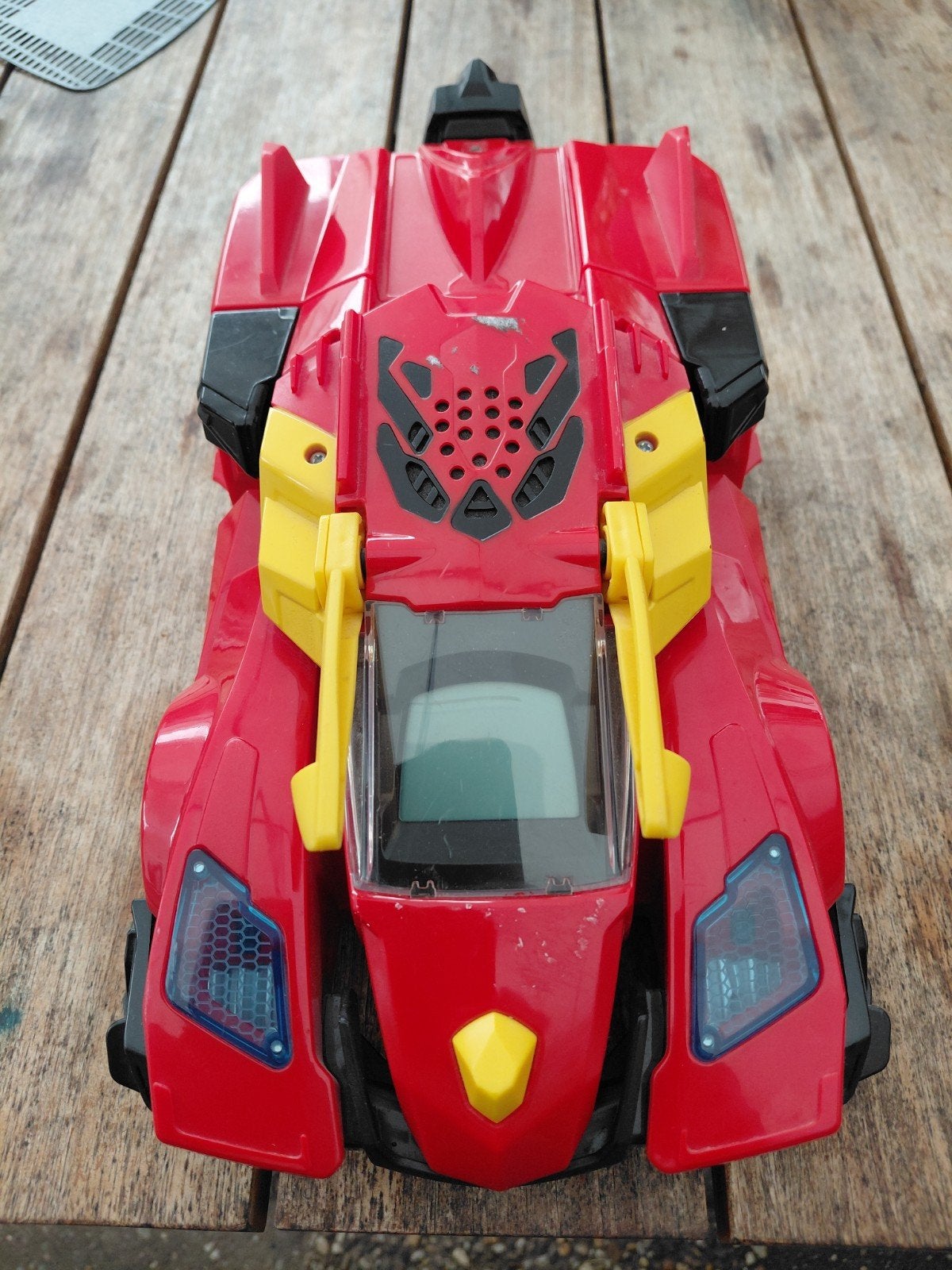 VTech Switch & Go Dinos - Blazewing de Rode Draak, Ophalen of Verzenden, Gebruikt, 4 tot 6 jaar