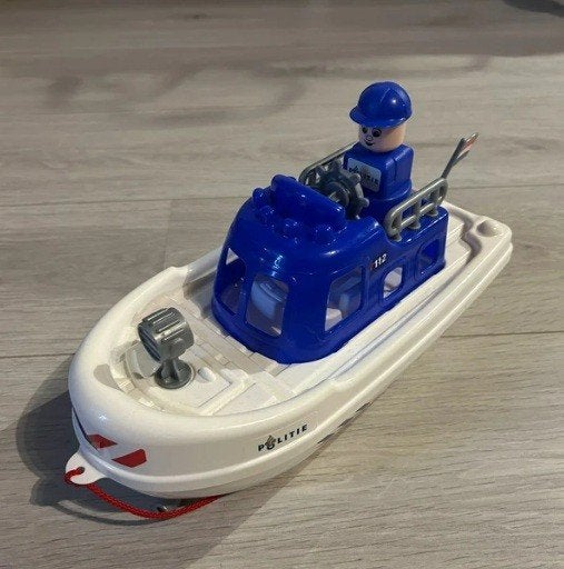 Cavallino Nederlandse Politieboot, Ophalen of Verzenden, Zo goed als nieuw