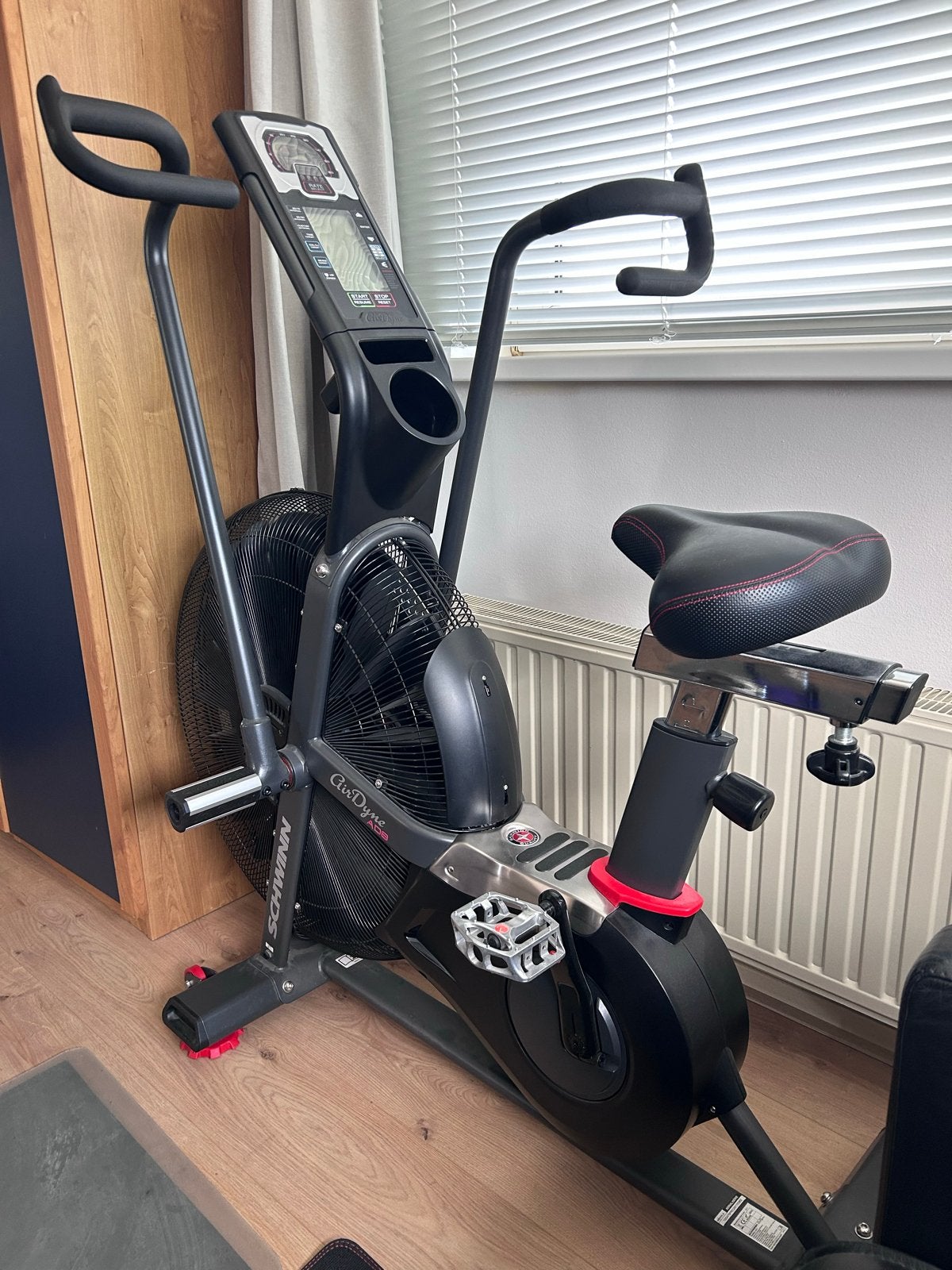 Schwinn Airdyne AD8 Airbike, Ophalen, Armen, Zo goed als nieuw, Airbike