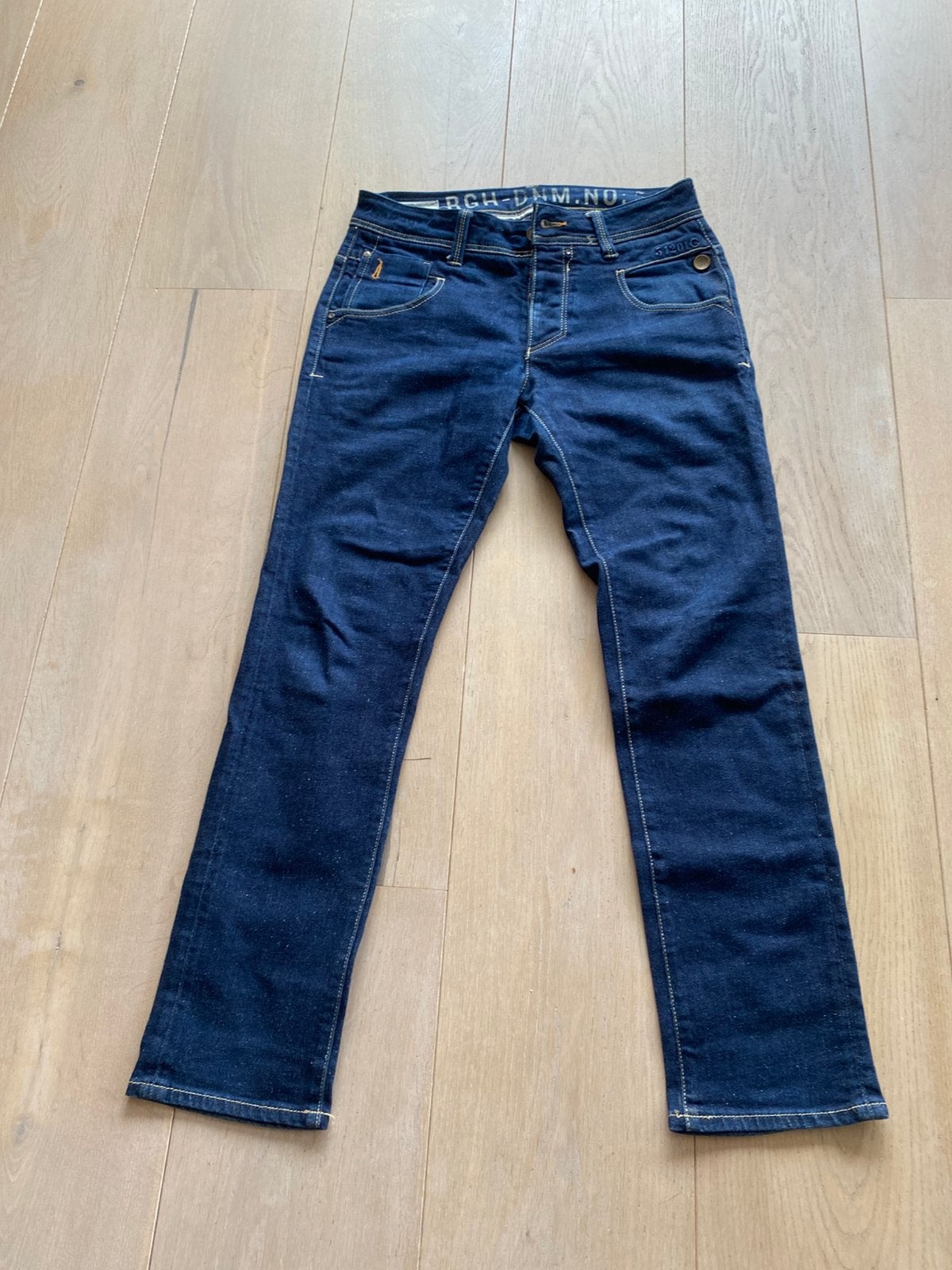 Jeans 30/32 capsize nieuwstaat, Ophalen of Verzenden, Zo goed als nieuw, Blauw, W32 (confectie 46) of kleiner
