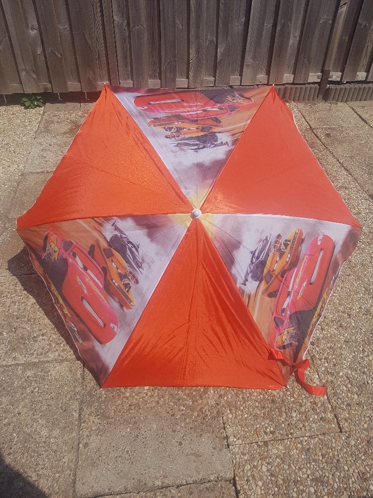 Parasol, Ophalen of Verzenden, Zo goed als nieuw, 1 tot 2 meter