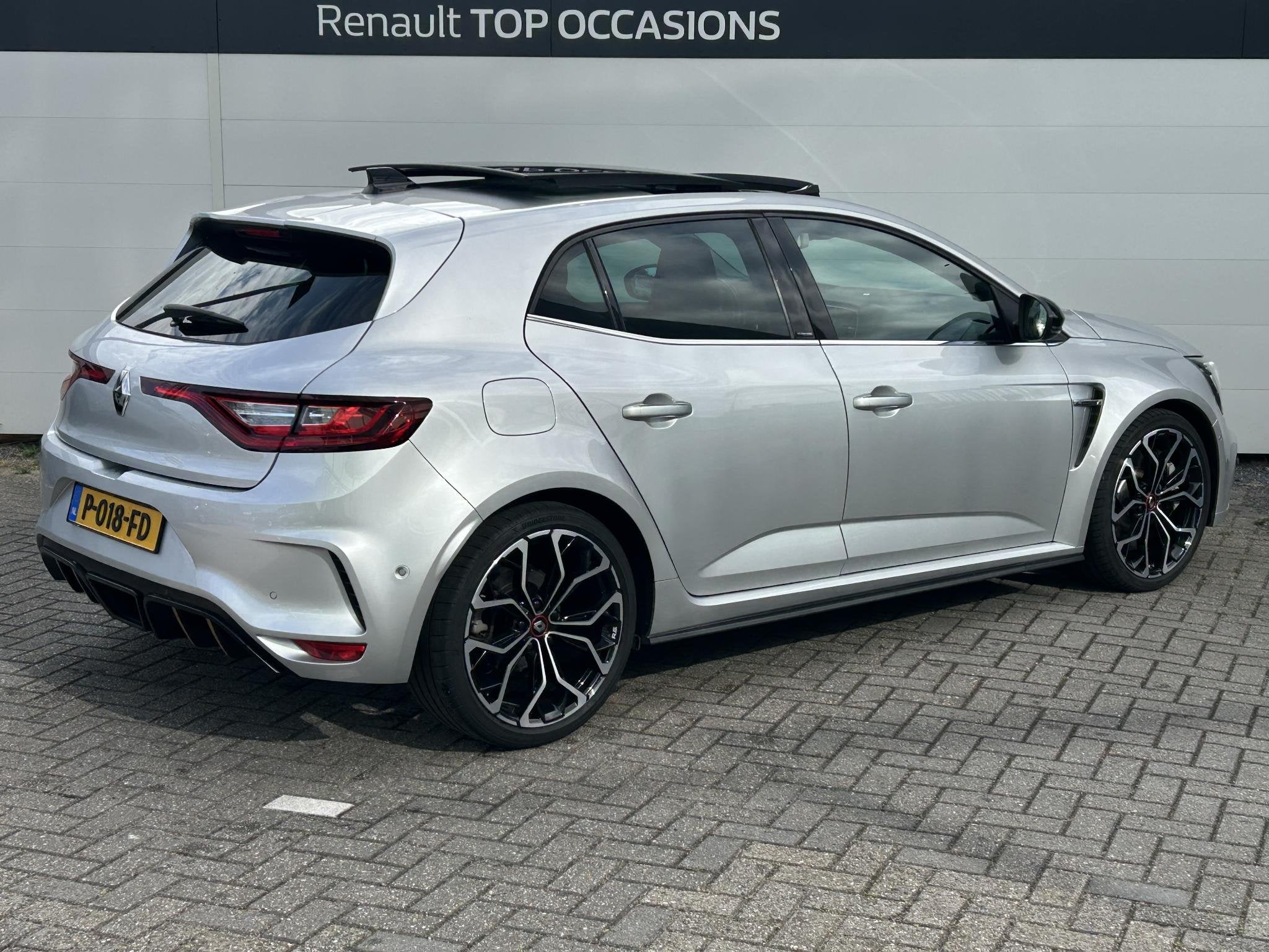 Renault Mégane 1.8 TCe 280 RS | Schuif/Kanteldak | Head-Up, Gebruikt, 4 cilinders, Alcantara, 14 km/l