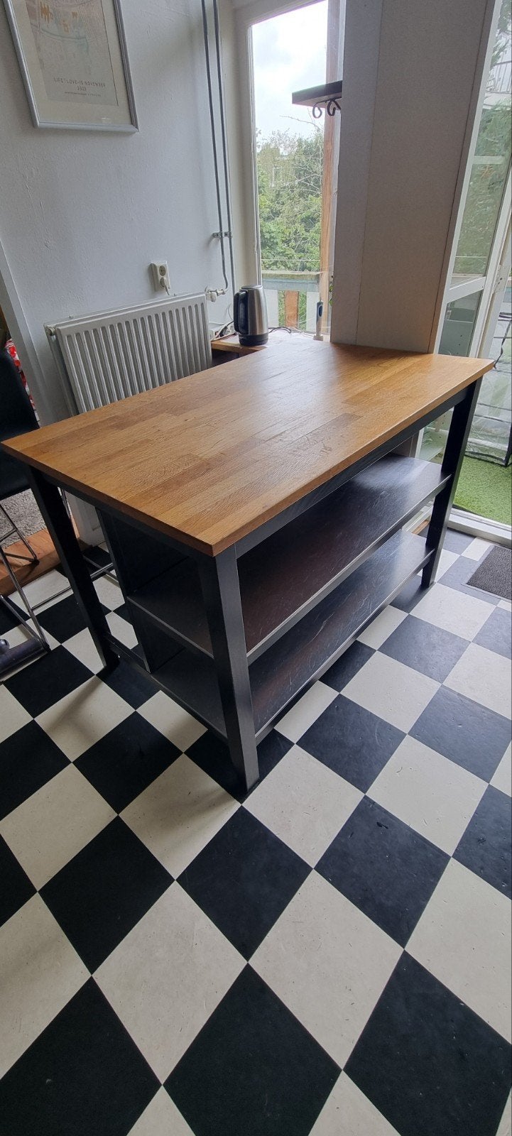 Ikea keukeneiland, Ophalen, Gebruikt, Rechthoekig, 200 cm of meer