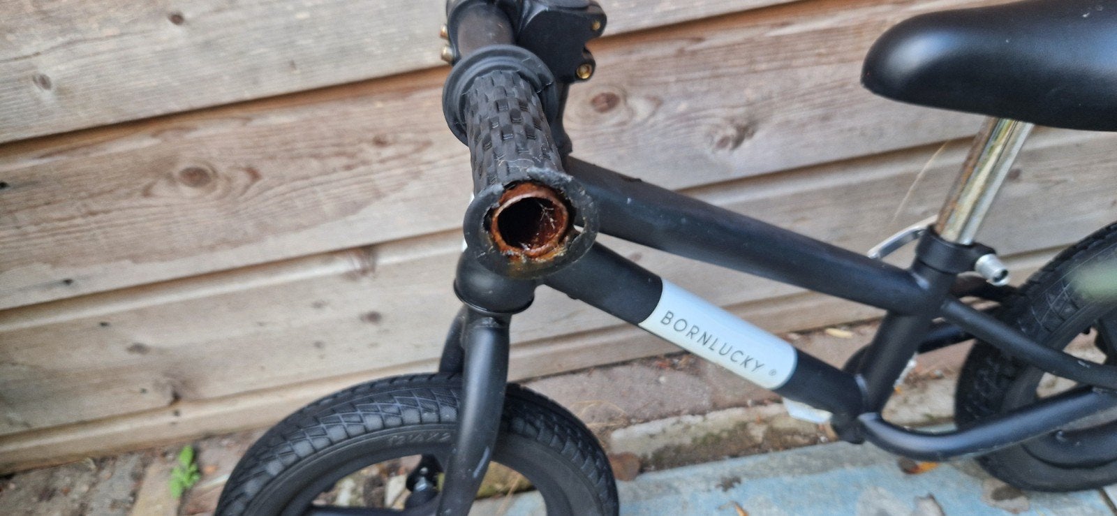 Bornlucky loopfietsje - in hoogte verstelbaar, Ophalen, Gebruikt, Loopfiets