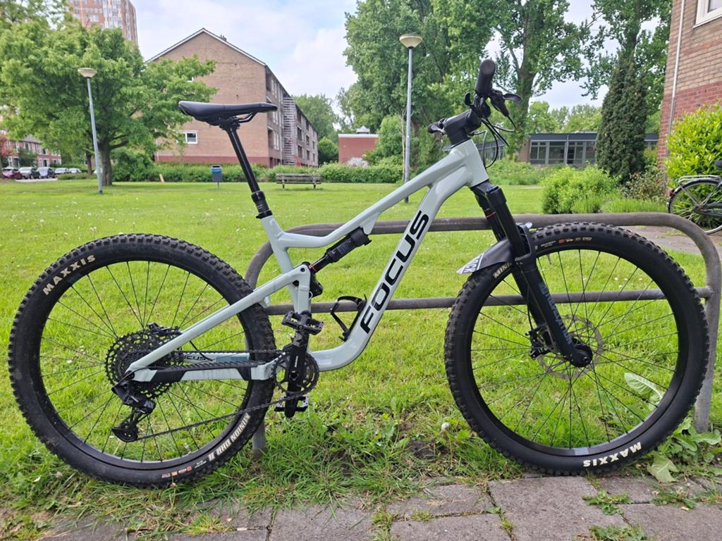 Mountainbike Focus Jam 6.8  – Maat L, Fully, Ophalen, Gebruikt, Overige merken