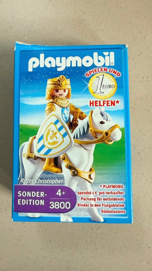 Playmobil Special ridders collectie: 4 figuren in doos, Complete set, Ophalen of Verzenden, Zo goed als nieuw, Knights
