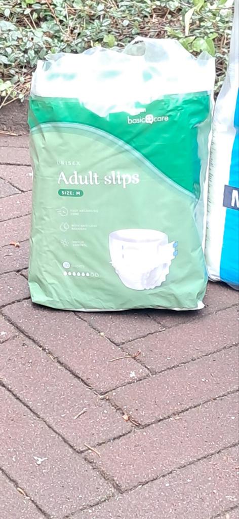 Incontinentie slips / luiers - voor heren, maat M, Ophalen
