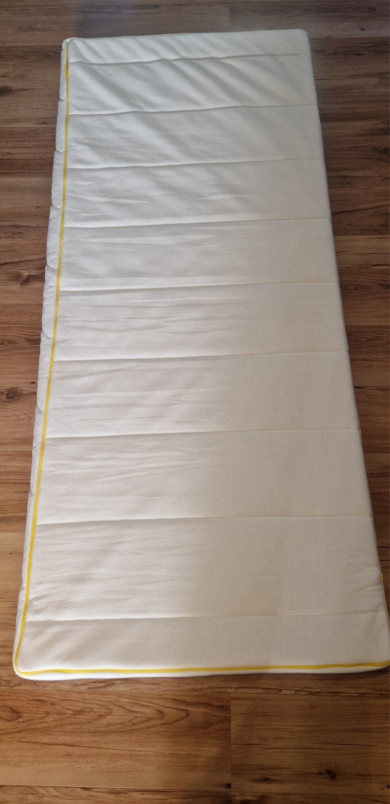 Te koop Matras Peuterbed Ikea 160x70cm zgan, Huis en Inrichting, Ophalen, 190 cm of minder, Zo goed als nieuw, Matras