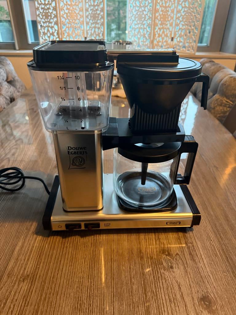 Zeer nette Douwe Egberts filter koffie machine, Witgoed en Apparatuur, Koffiezetapparaten, Zo goed als nieuw, Gemalen koffie, Koffiemachine