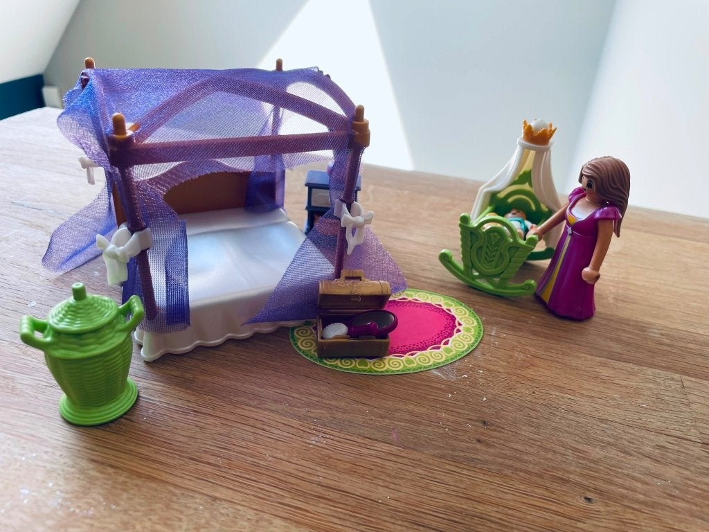 Playmobil Koninklijke slaapkamer 6851, Ophalen, Complete set, Overige typen, Zo goed als nieuw