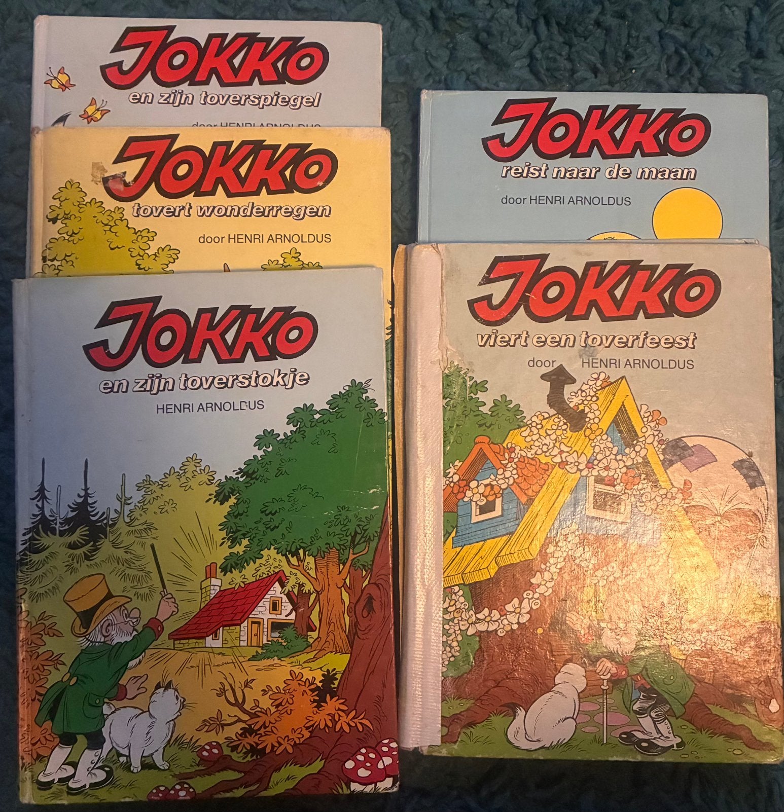 Jokko, Boeken, Ophalen, Gelezen