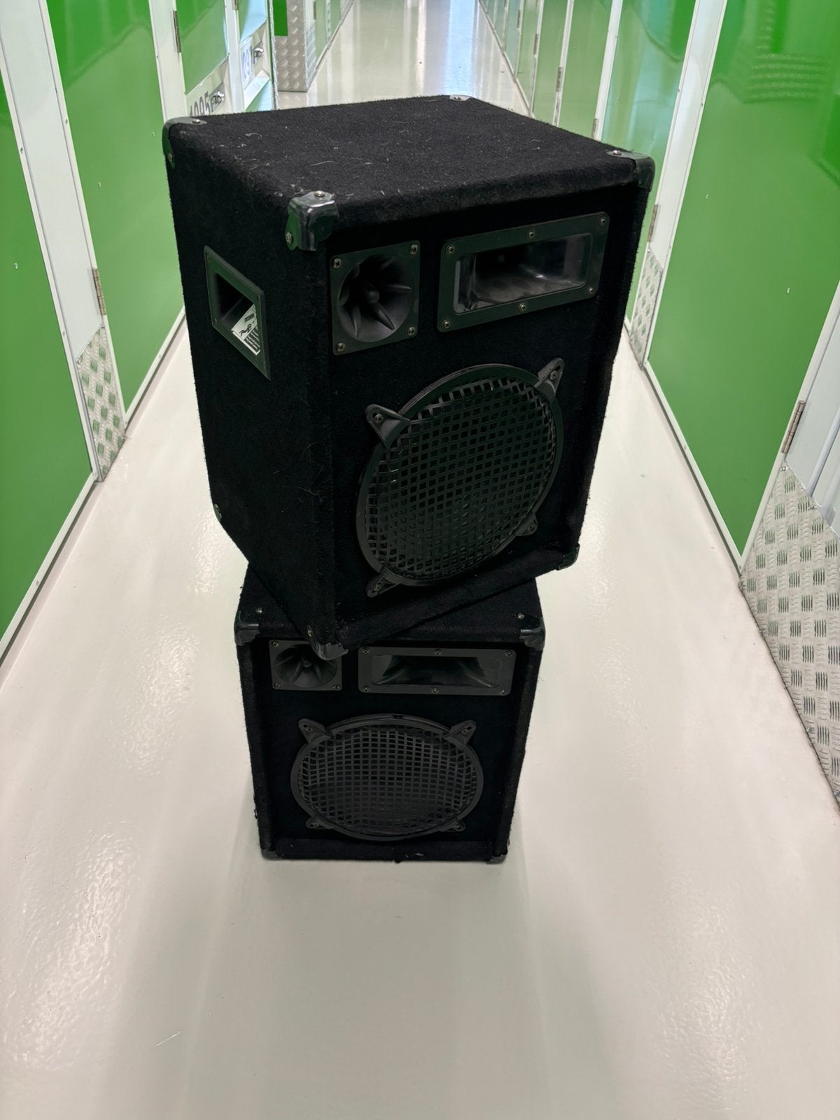 Omnitronic speakers, Ophalen, 120 watt of meer, Front, Rear of Stereo speakers, Overige merken