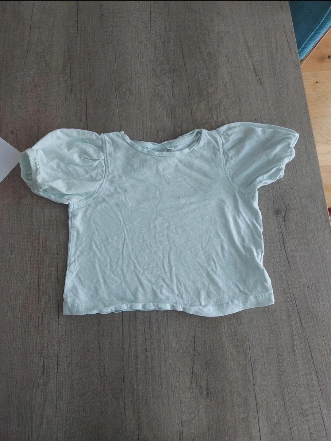 Blue Queen T-shirt maat 110, Ophalen of Verzenden