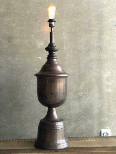 💡Nieuw: VandeHeg Schemerlamp - Inclusief lampenkap🏷️€45,-, Huis en Inrichting, Lampen | Tafellampen, Klassiek, Nieuw, Ophalen of Verzenden