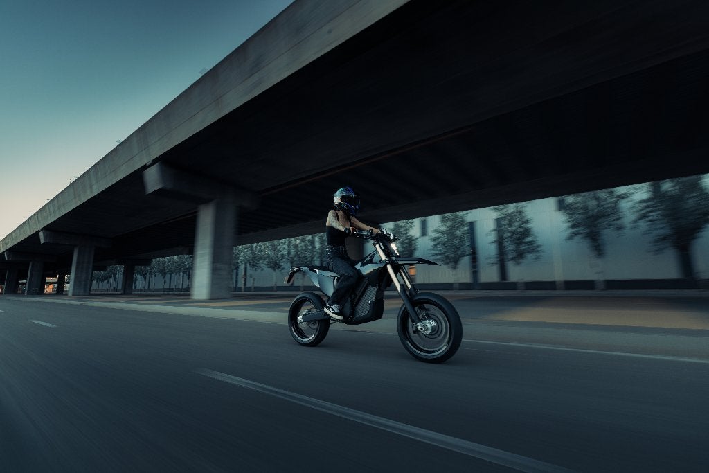 Stark Varg SM special edition Skoll, Motoren, LED Verlichting, Nieuw, Bedrijf, SM Skoll